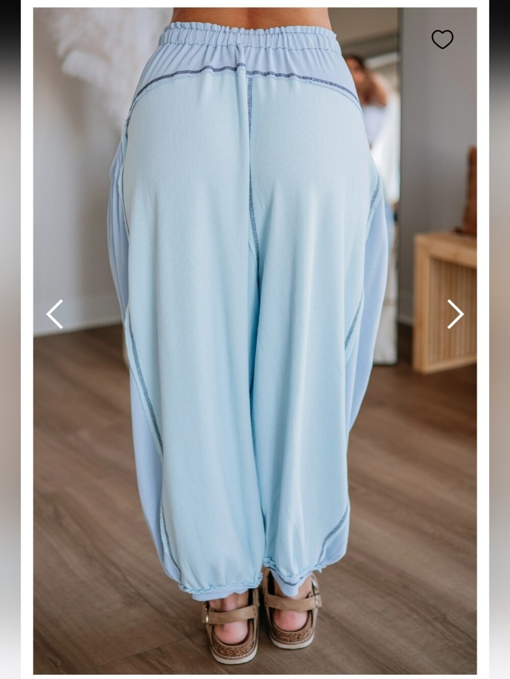 POL Sky Blue Joggers - Picture 9 of 9